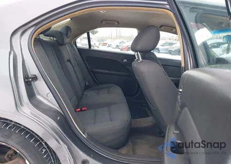 2011 Ford Fusion Se из США, поврежденный, VIN 3FAHP0HA7BR116073